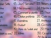 Bullet Journal Challenge Francophone