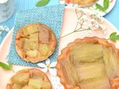 Tartelettes tatin rhubarbe