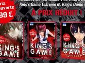 Ki-oon proposer tomes King’s Game petit prix