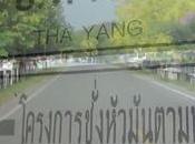 route plus effrayante Thaïlande (reportage)