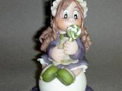 Porte-photos avec Fillette