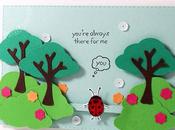 Carte Scrap #602 spinner card