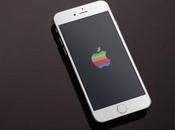 logo ciel d'Apple votre iPhone, iPad