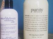 Philosophy produits top, sentent propre