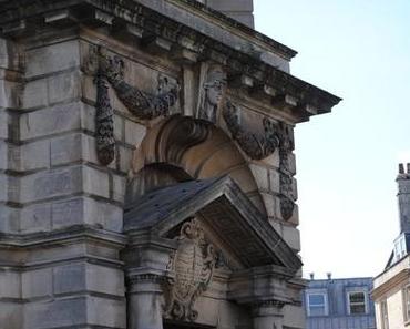 {Angleterre} The Roman Baths & la ville de Bath