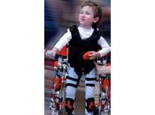 AMYOTROPHIE SPINALE: L'exosquelette fait marcher enfants CSIC