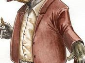 illustrations pour Blacksad rôle