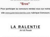 Galerie RALENTIE édition concours EROS