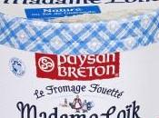 Gâteau gourmand fromage fouetté Madame Loik {CONCOURS}