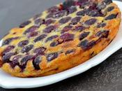 Clafoutis cerises lait d'amandes