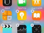 Toutes Apps vous allez pouvoir supprimer votre iPhone