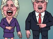 Hillary Clinton contre Donald Trump