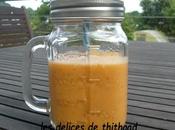 smoothie abricots