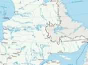 Québec frontières