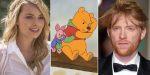 Domhnall Gleeson Margot Robbie chez Winnie l’Ourson