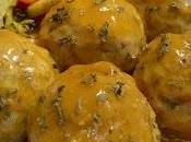 Boulettes viande l'orange gingembre