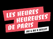Ouvre agendas juillet, Paris organise Heures Heureuses Miam