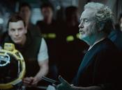 Premier aperçu Michael Fassbender dans Alien Covenant
