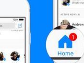 Facebook bouscule l’affichage conversations Messenger