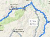 pied Paléochora Elafonesi (Crète)