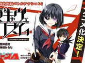 adaptation animée Armed Girl’s Machiavellism