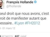 Interdiction manifester. Jamais depuis Maurice Papon.