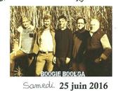 Boogie Booga concert restaurant Maison blanche Juin 2016