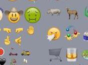 nouveaux Emojis avec iPhone iPad