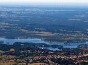 lacs bavarois ligne crête entre Herzogstand Heimgarten