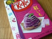 Banc d’essai j’ai testé Kitkat rapportés Japon Partie