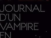 Journal d'un vampire pyjama