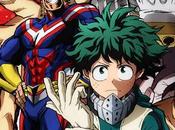 seconde saison annoncée pour l’animé Hero Academia