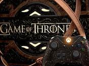 Xbox présente console Game Thrones Edition