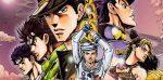 JoJo’s Bizarre Adventure saluez Jolyne Cujoh Johnny Joestar