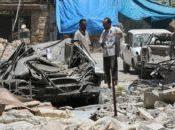 Raids meurtriers l’aviation syrienne russe dans l’est Syrie