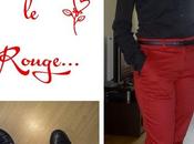 Look jour: Oser pantalon rouge!