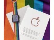 Pride 2016 Apple offert bracelets Watch employés