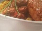 plat equilibre filet canard cerises