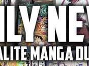 Daily News actualité manga Japon juin 2016