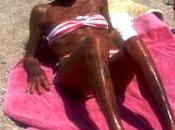 peau bronzee traduction