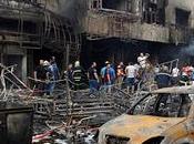 MONDE Attentats Bagdad bilan tragique grimpe morts blessés