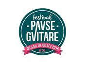 Festival Pause Guitare fêtera juillet 2016
