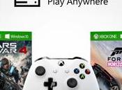 Xbox Play Anywhere sera lancé septembre