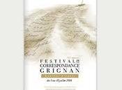 Festival correspondance Grignan