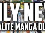 Daily News, l’actualité manga Japon juillet 2016