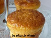 petits muffins fleur d'oranger