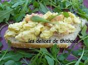 oeufs brouillés truite fumée