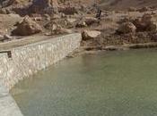 Afghanistan reconstruction d’un réservoir d’eau profit paysans Bamyan