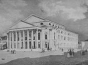 Neuf vues Théâtre national Munich, origines 1912