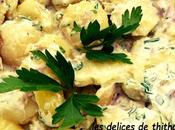 salade pommes terre blanc